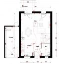 Maison  Thann  80 m² 4 pièces