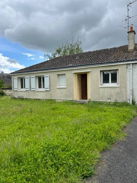 Maison ancienne à vendre, 5 pièces - Bourgueil 37140