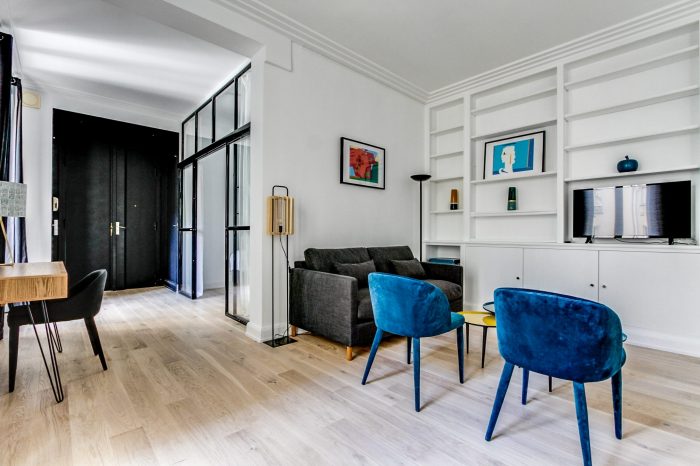 Etoile - Appartement 2 pièces de 49m² disponible en location meublée