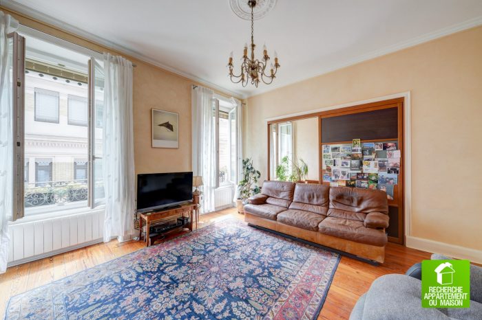 Appartement à vendre, 4 pièces - Lyon 69002