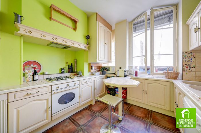 Appartement à vendre, 4 pièces - Lyon 69002