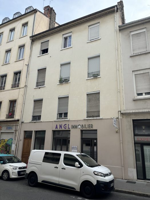 Appartement à vendre, 1 pièce - Lyon 69002