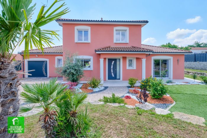 Maison individuelle à vendre, 6 pièces - Vaugneray 69670