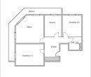 3 pièces  61 m²  Appartement