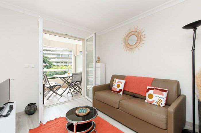 Photo Charmant appartement avec terrasse au centre-ville de Cannes image 4/12