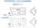  Appartement Trémel  50 m² 1 pièces