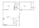  Appartement 52 m² Maisons-Alfort Raspail 3 pièces