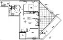 3 pièces Appartement  65 m² 