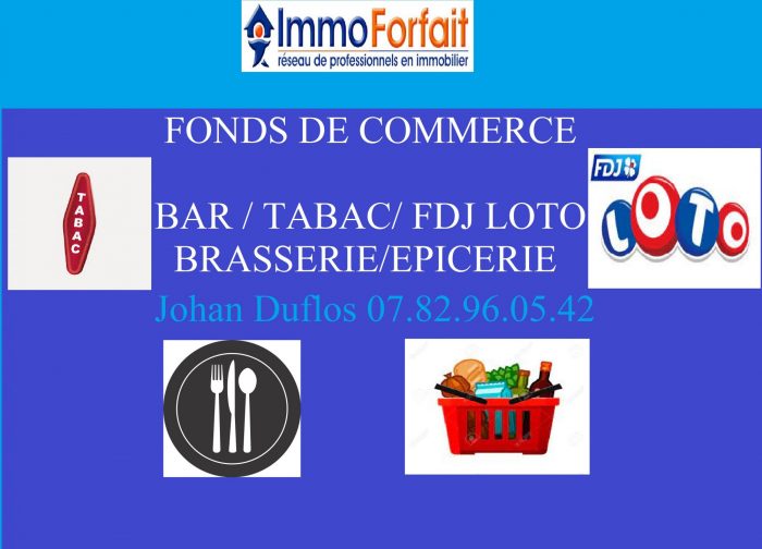 Bar Tabac FDJ Brasserie épicerie