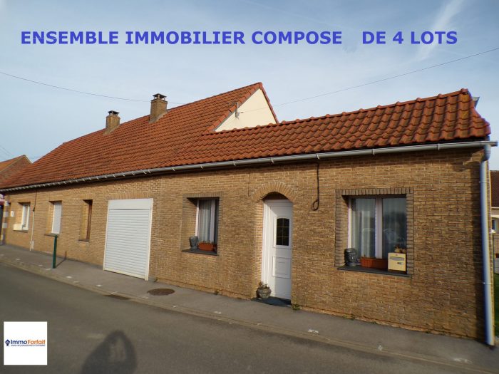 Vente Immeuble DUNKERQUE 59140 Nord FRANCE