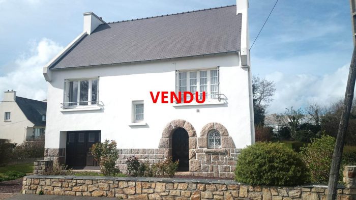 Vente Maison/Villa SAINT-MARTIN-DES-CHAMPS 29600 Finistre FRANCE
