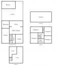 6 pièces 105 m² Maison  Allonnes 