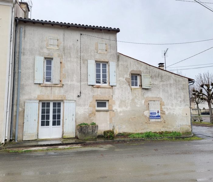 Vente Maison/Villa CHERBONNIERES 17470 Charente Maritime FRANCE