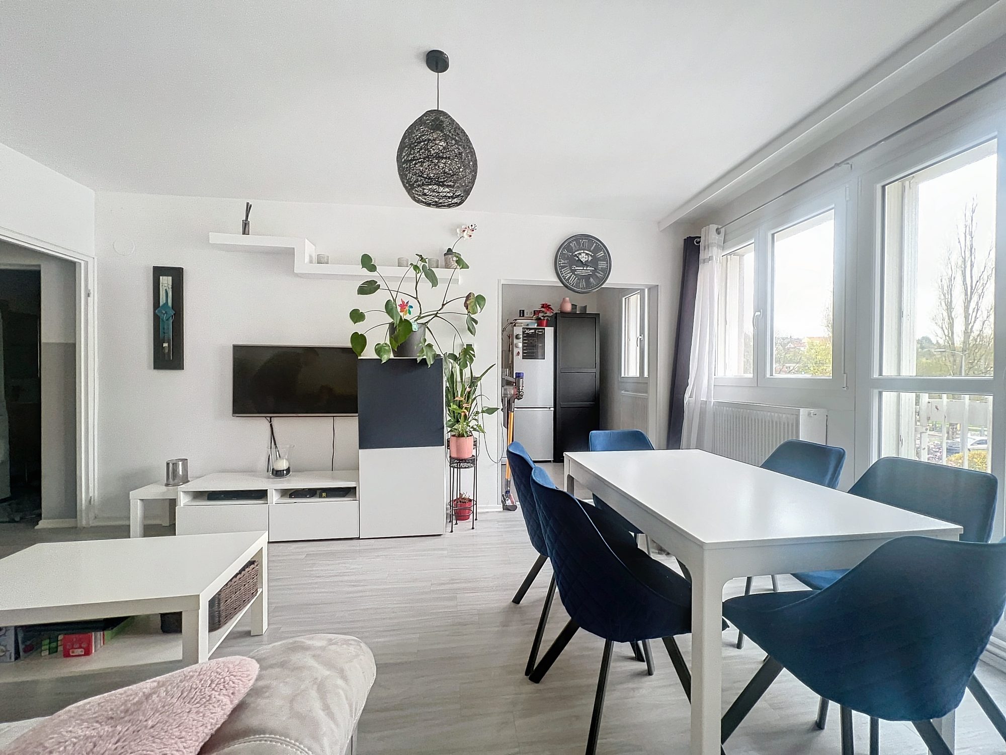 Vente Appartement 61m² 3 Pièces à Metz (57000) - Arsenal Immobilier