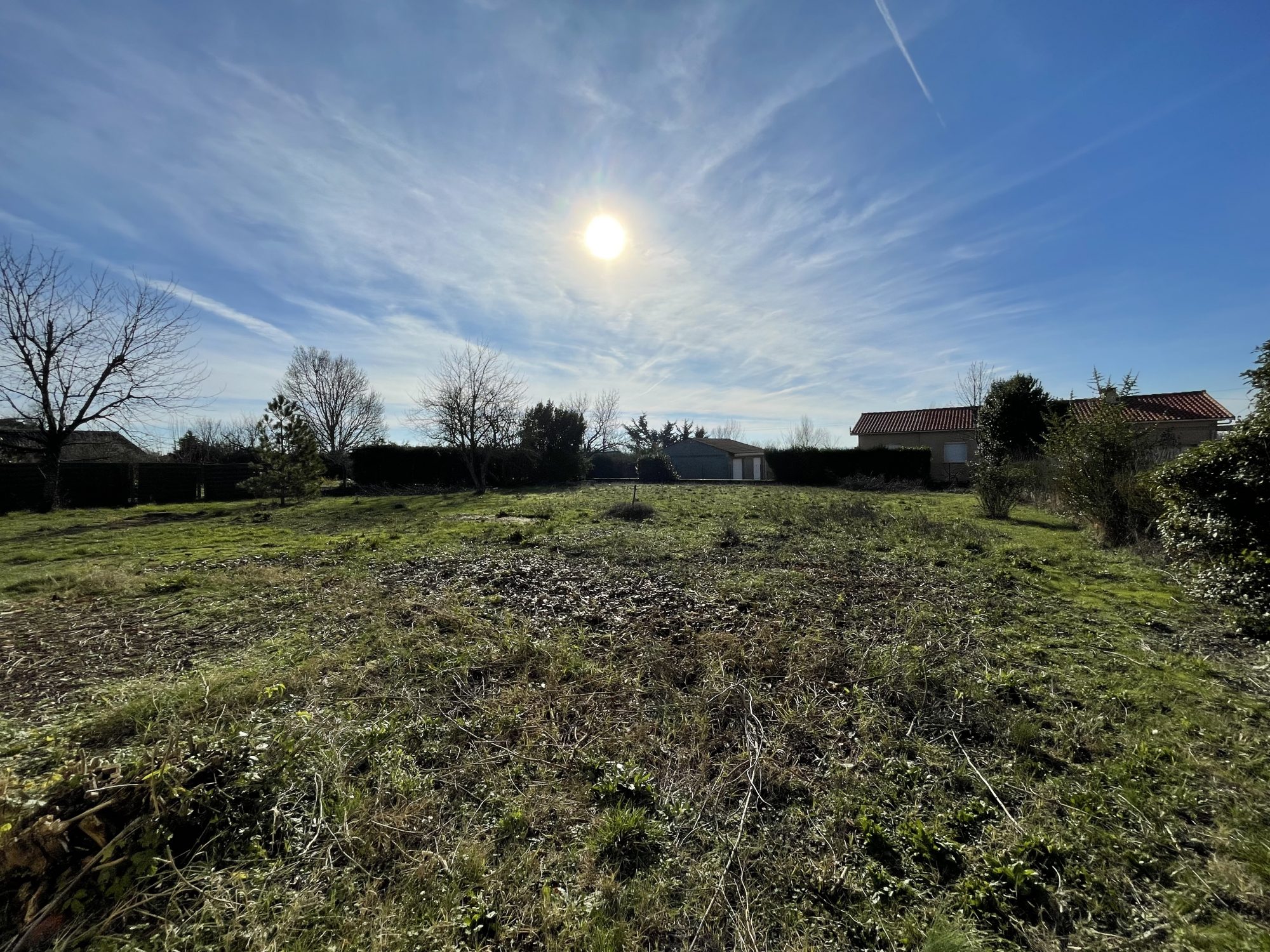 Vente Terrain LAVALETTE 31590 Haute Garonne FRANCE