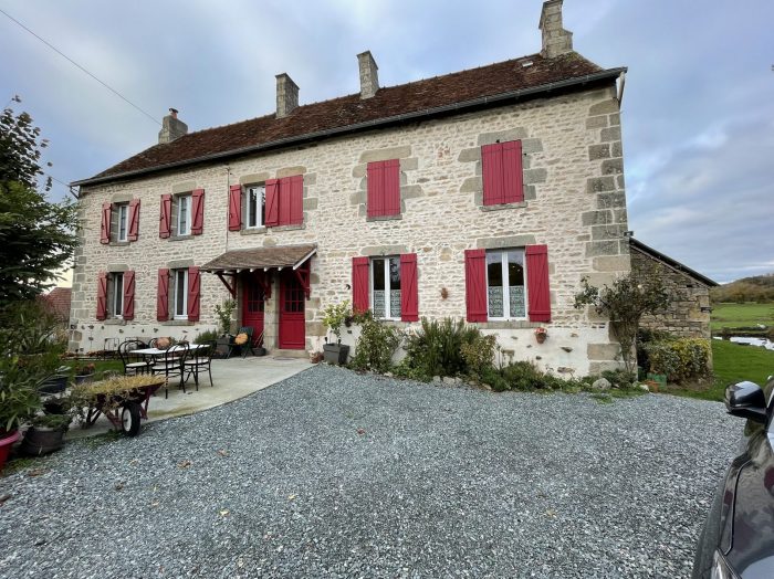 Maison ancienne à vendre, 4 pièces - Guéret 23000