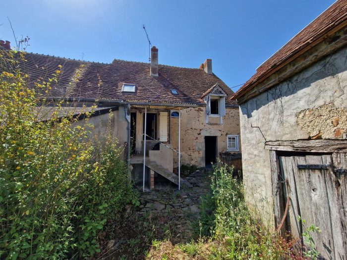 Maison ancienne à vendre, 7 pièces - Sainte-Sévère-sur-Indre 36160