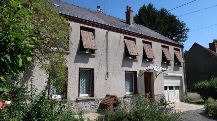 Detached house for sale, 6 rooms - Le Bourg-d'Hem 23220