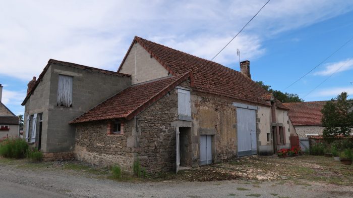 Ferme à vendre, 3 pièces - Genouillac 23350