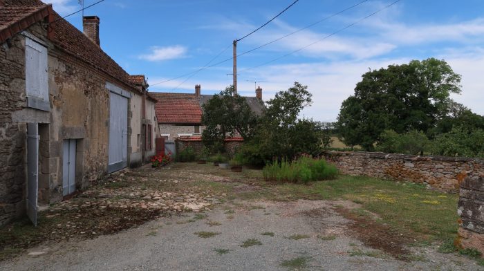 Ferme à vendre, 3 pièces - Genouillac 23350