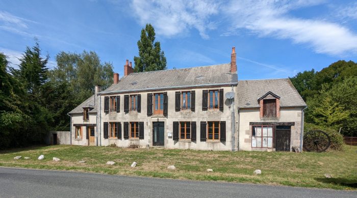 Maison ancienne à vendre, 10 pièces - Bussière-Saint-Georges 23600