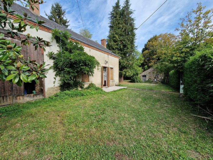 Old house for sale, 3 rooms - Bussière-Saint-Georges 23600