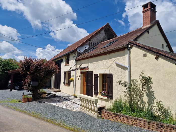 Maison ancienne à vendre, 7 pièces - Bussière-Saint-Georges 23600