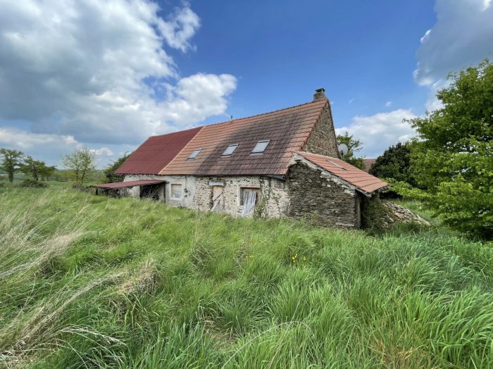 Maison de campagne à vendre, 3 pièces - Genouillac 23350