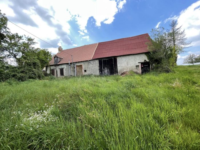 Maison de campagne à vendre, 3 pièces - Genouillac 23350