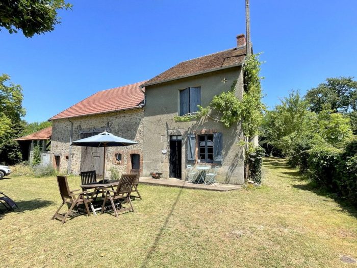 Maison ancienne à vendre, 4 pièces - Le Bourg-d'Hem 23220