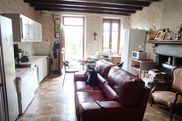 Old house for sale, 4 rooms - Roches 23270