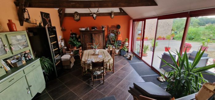 Ferme à vendre, 6 pièces - Sarzay 36230