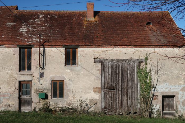 Maison mitoyenne 1 côté à vendre, 4 pièces - Treignat 03380