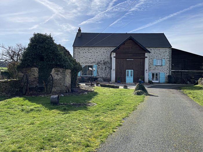 Detached house for sale, 6 rooms - Crozon-sur-Vauvre 36140