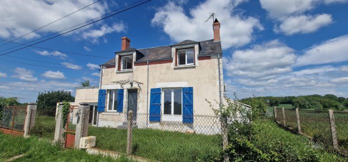 Maison de campagne à vendre, 4 pièces - Urciers 36160