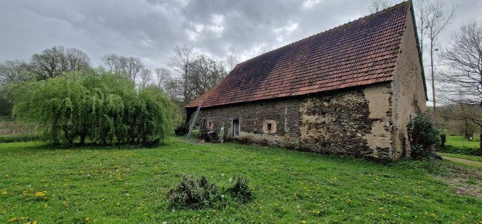 Maison ancienne à vendre, 4 pièces - Pérassay 36160