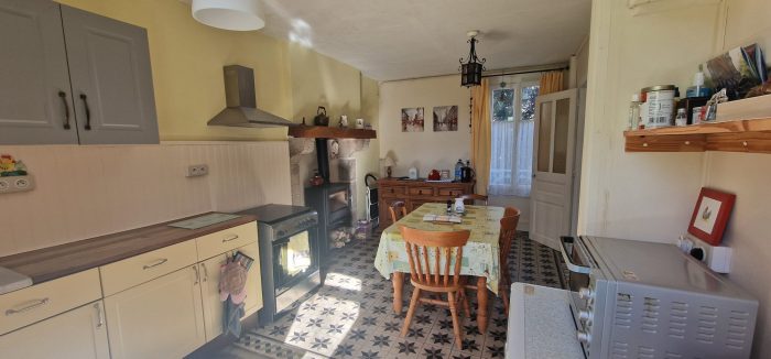 Maison individuelle à vendre, 5 pièces - Moutier-Malcard 23220