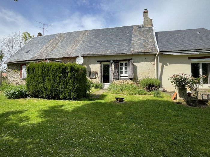 Maison de campagne à vendre, 5 pièces - Linard-Malval 23220