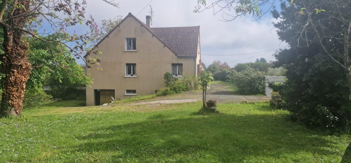 Maison individuelle à vendre, 5 pièces - Montgivray 36400