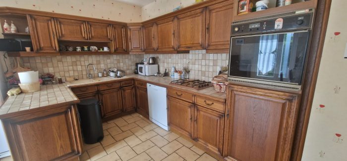 Maison individuelle à vendre, 5 pièces - Montgivray 36400