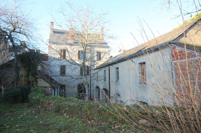 Maison bourgeoise à vendre, 15 pièces - Châtelus-Malvaleix 23270