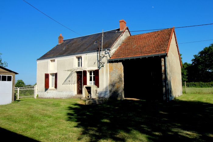 Maison ancienne à vendre, 4 pièces - Aigurande 36140