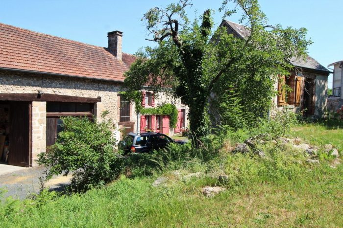 Detached house for sale, 4 rooms - Saint-Sulpice-le-Dunois 23800