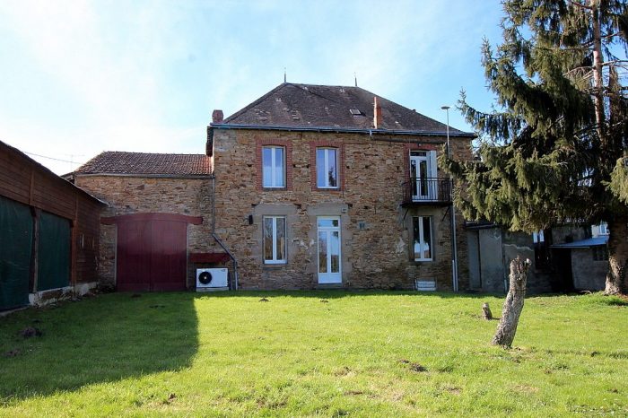 Detached house for sale, 7 rooms - Chéniers 23220