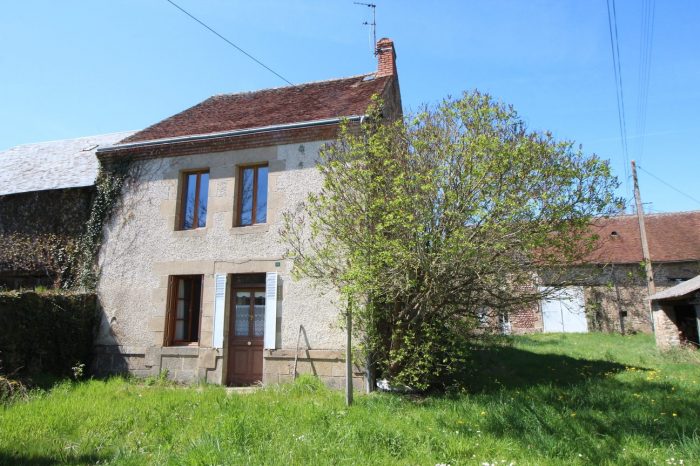 Maison mitoyenne 1 côté à vendre, 5 pièces - Le Bourg-d'Hem 23220