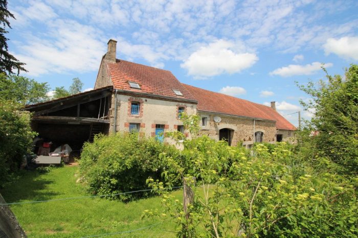 Old house for sale, 8 rooms - Roches 23270