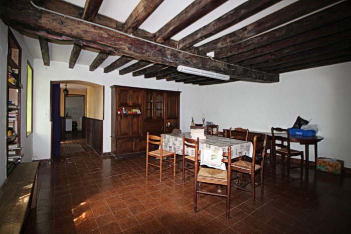 Old house for sale, 3 rooms - Clugnat 23270