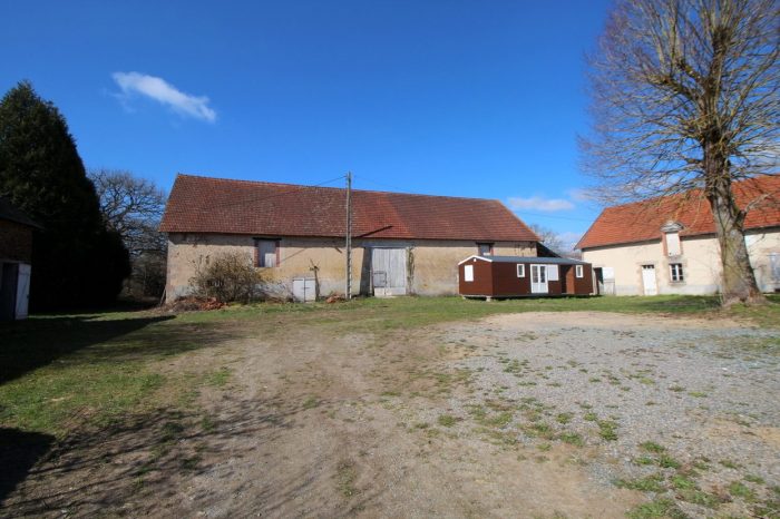 Ferme à vendre, 4 pièces - Nouziers 23350