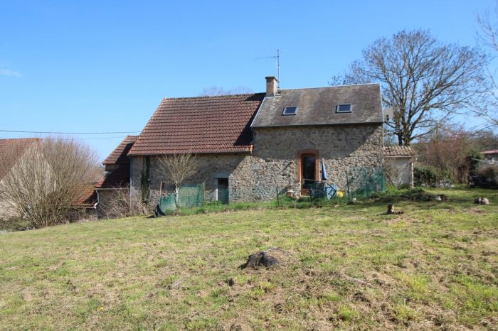 Maison ancienne à vendre, 3 pièces - Saint-Dizier-les-Domaines 23270