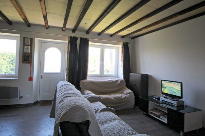 Old house for sale, 3 rooms - Saint-Dizier-les-Domaines 23270
